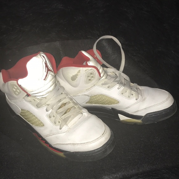 Air Jordan Used 6.5Y - Picture 1 of 4